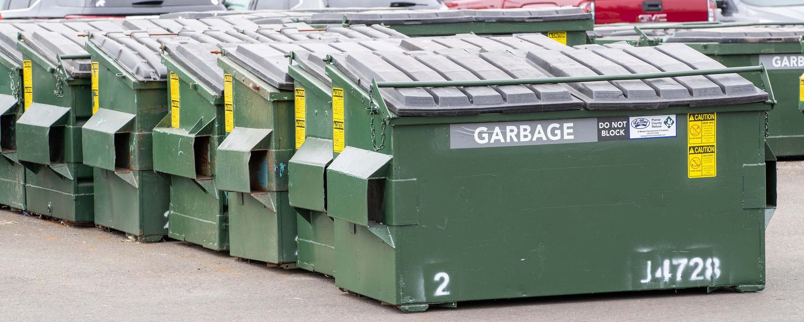 Dumpster Rental for Any Project LeMay Pierce County Refuse